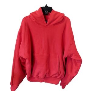 GAP YZY Red Hoodie Sweater